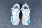 Balenciaga Wmns Runner Sneaker 'Graffiti - White Blue'