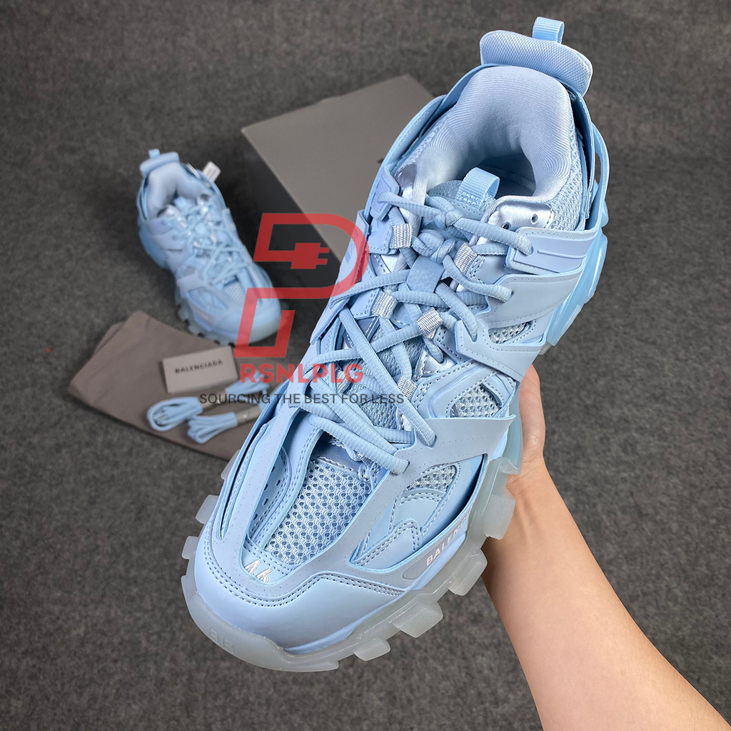 Balenciaga Wmns Track Sneaker 'Light Blue'