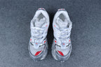 Balenciaga Runner Sneaker 'Silver White Red Orange'