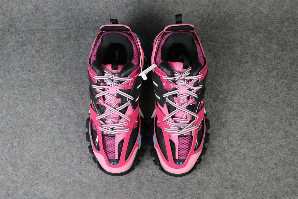 Balenciaga Wmns Track Trainer 'Pink Blue'