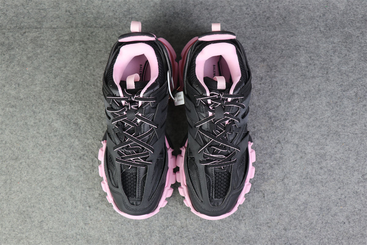 Balenciaga Wmns Track Sneaker 'Black Pink'