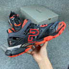 Balenciaga Track.2 Trainer 'Black Red Grey'