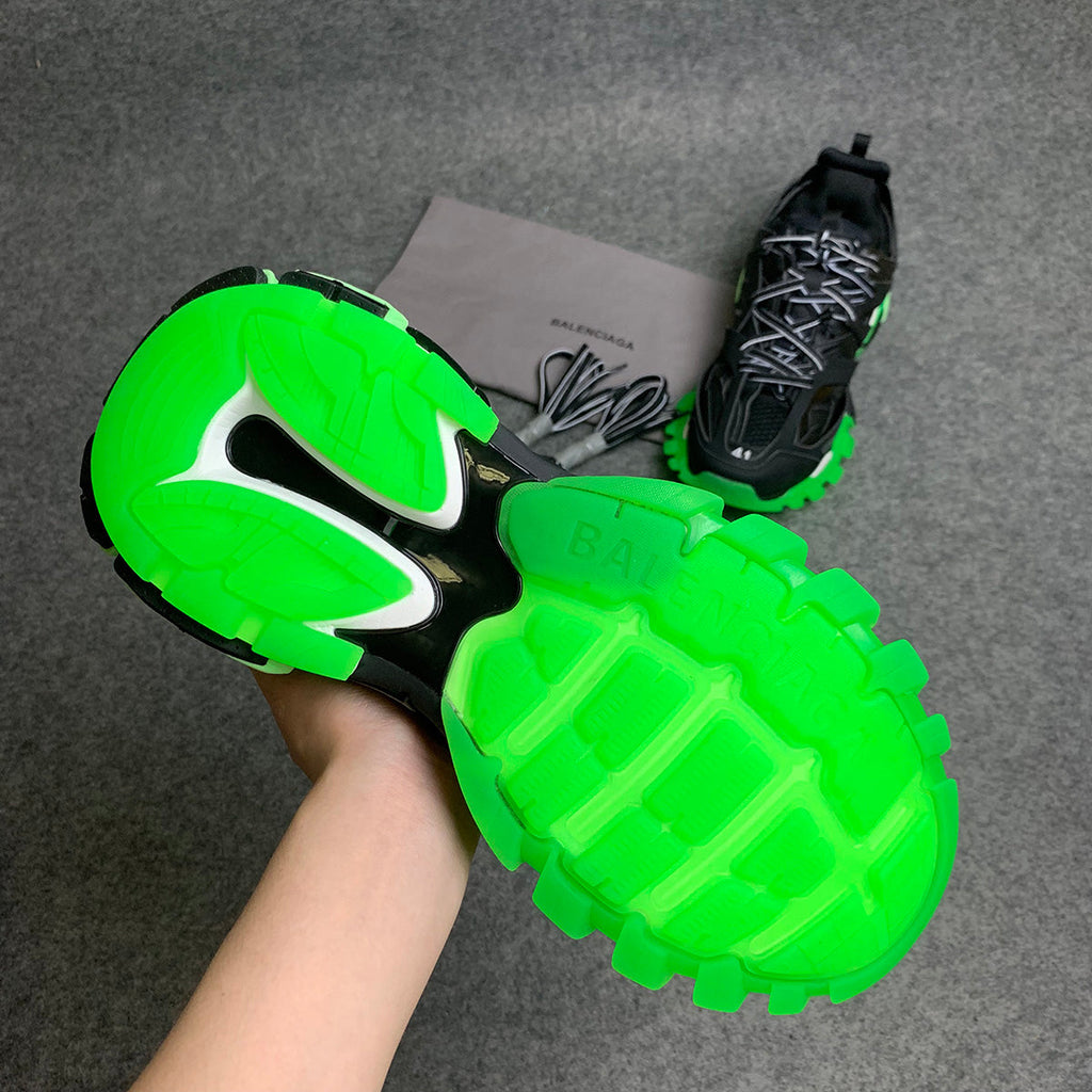 Balenciaga Track Trainer 'Black Glow'