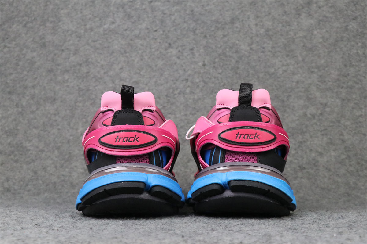 Balenciaga Wmns Track Trainer 'Pink Blue'