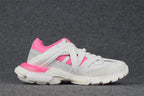 Balenciaga Wmns Track Sneaker 'White Fluo Pink'