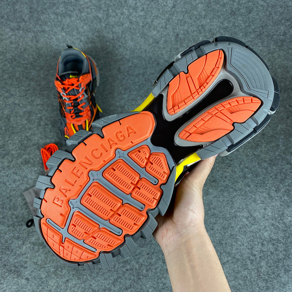 Balenciaga Track 2 Trainer 'Orange Black'
