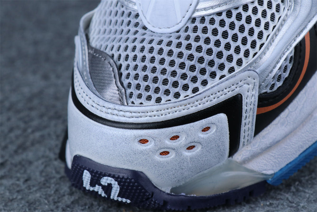 Balenciaga Runner Sneaker 'White Multi-Color'