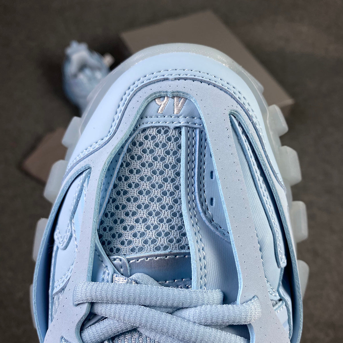 Balenciaga Wmns Track Sneaker 'Light Blue'
