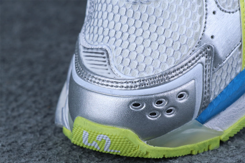 Balenciaga Runner Sneaker 'White Yellow Blue'