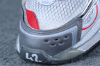 Balenciaga Runner Sneaker 'Silver White Red Orange'
