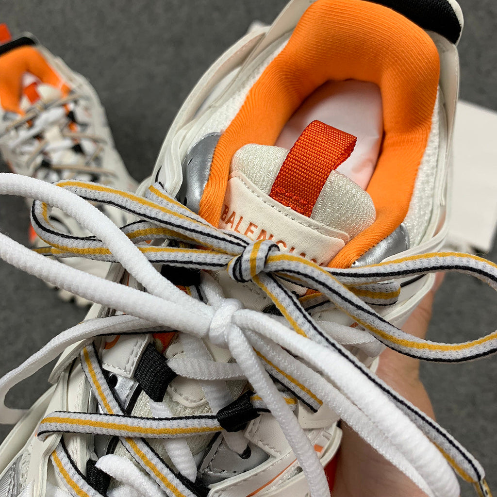 Balenciaga Wmns Track Trainer 'White Orange'
