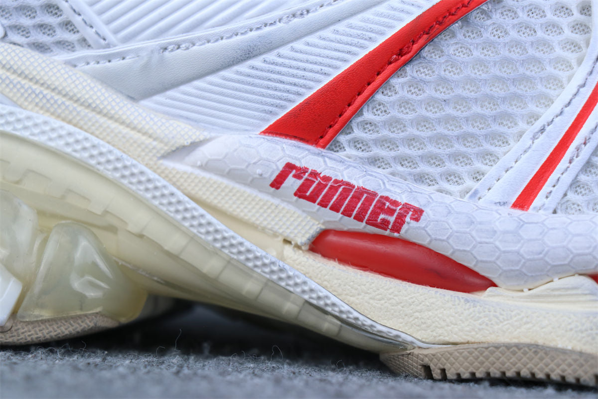 Balenciaga Wmns Runner 2.0 Sneaker 'White Red'