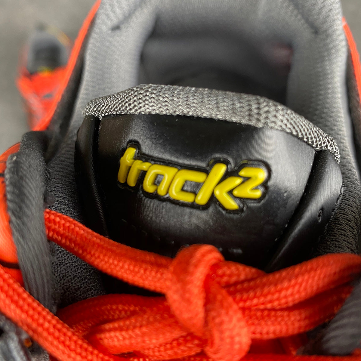 Balenciaga Track 2 Trainer 'Orange Black'