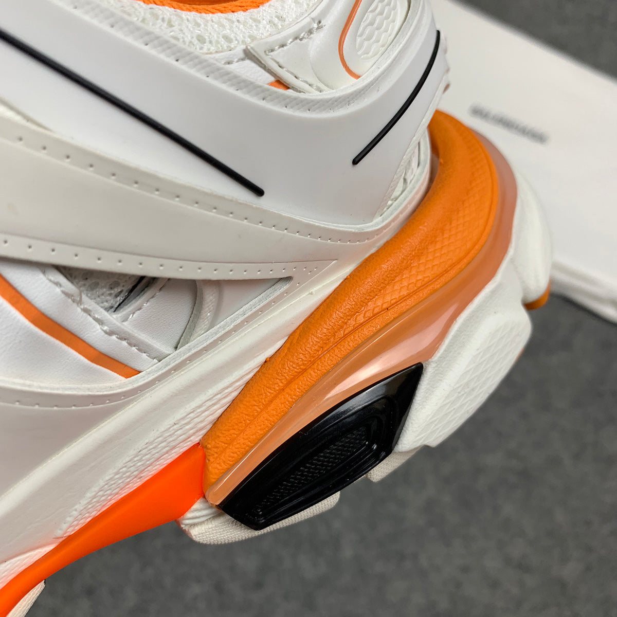 Balenciaga Wmns Track Trainer 'White Orange'