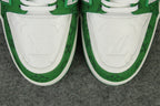LV Trainer 'Green Monogram Denim'