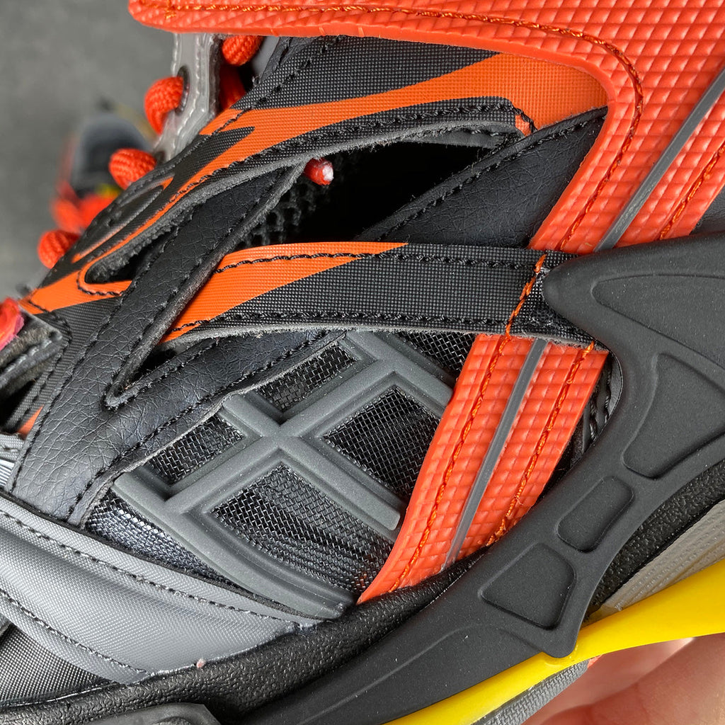 Balenciaga Track 2 Trainer 'Orange Black'