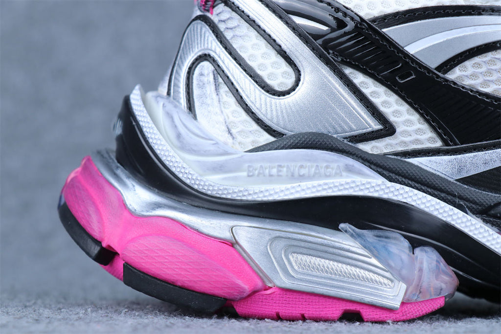 Balenciaga Wmns Runner Sneaker 'Worn-Out - Silver Pink'