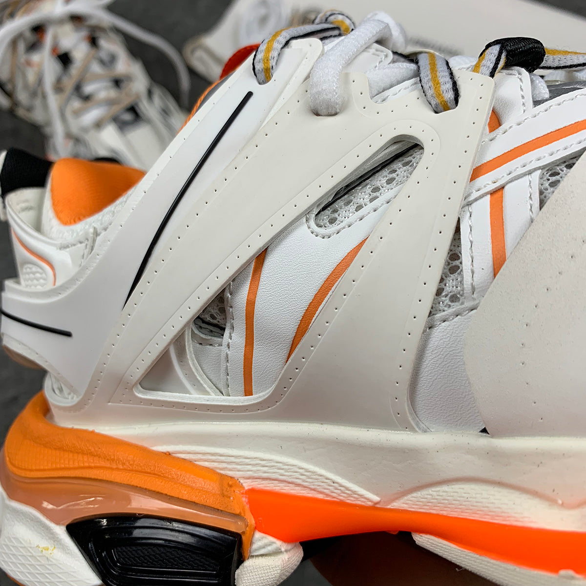 Balenciaga Wmns Track Trainer 'White Orange'