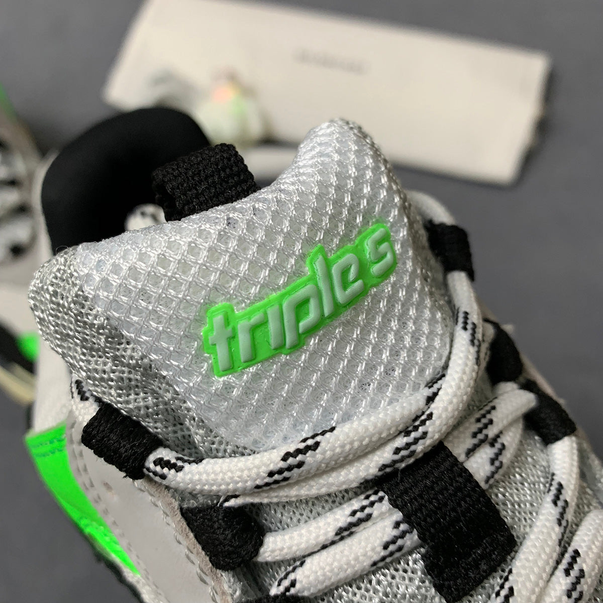 Balenciaga Triple S Sneaker 'Green Black'