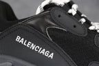 Balenciaga Wmns Triple S Clear Sole ‘Black Green'
