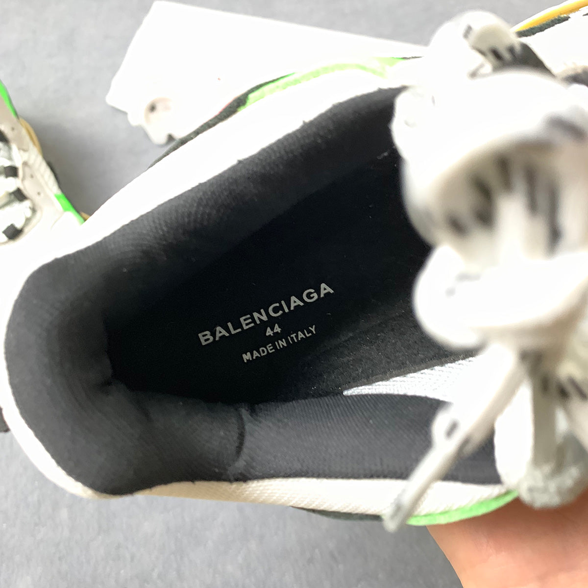Balenciaga Triple S Sneaker 'Green Black'