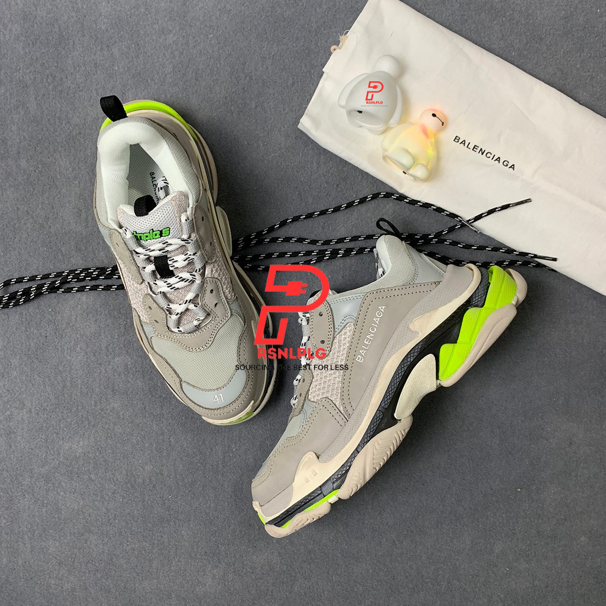 Balenciaga Triple S Sneaker 'Grey Neon'