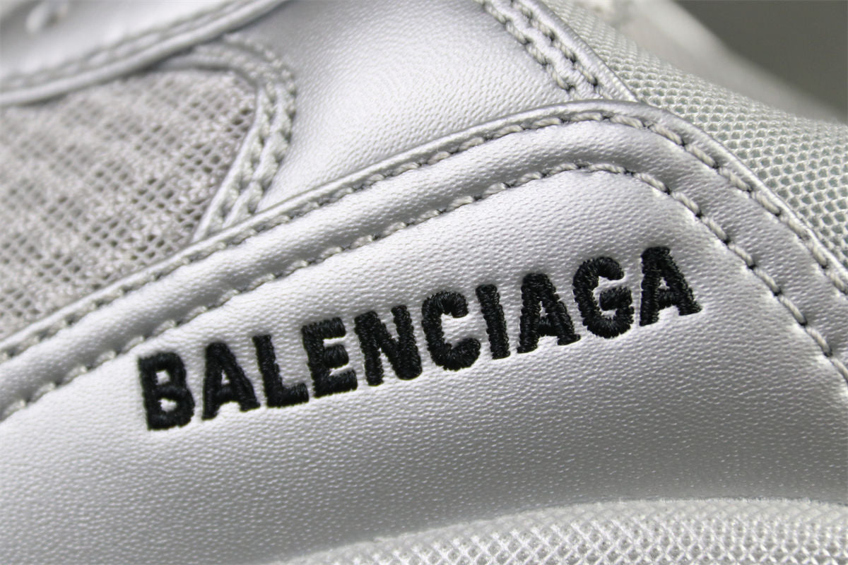 Balenciaga Triple S 'Silver Metallic'