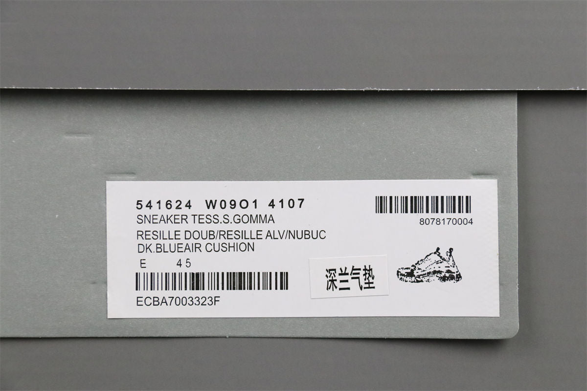 Balenciaga Wmns Triple S 'Clear Sole - Navy'