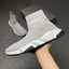 Balenciaga Speed Trainer Mid 'Allover Logo - 'Grey'