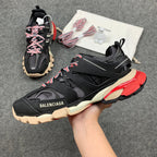 Balenciaga Track Trainer 'Black Red'