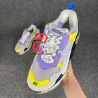 Balenciaga Wmns Triple S 'Purple Yellow'