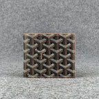 Goyard Saint-Thomas Bill Fold 'Black Tan'