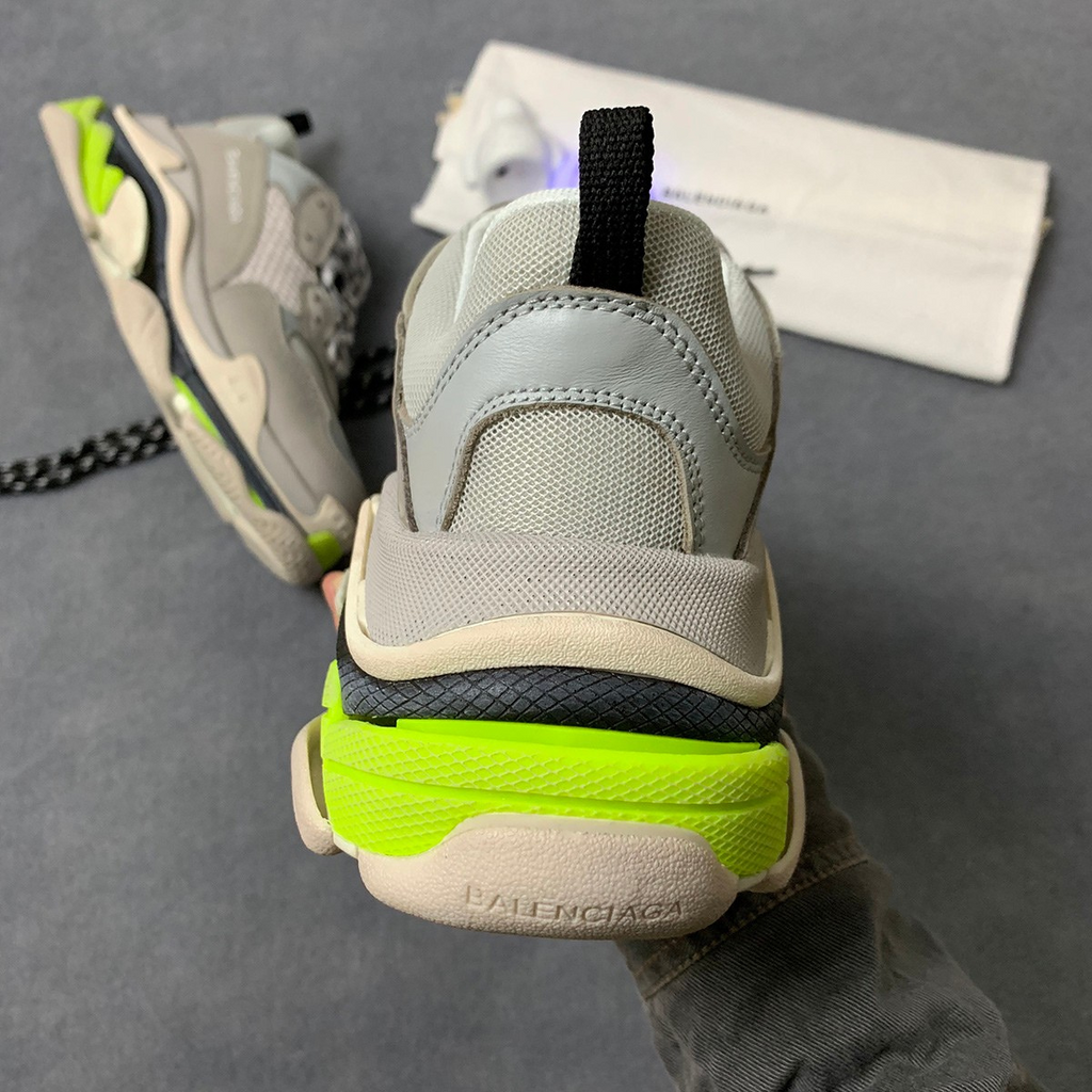 Balenciaga Triple S Sneaker 'Grey Neon'