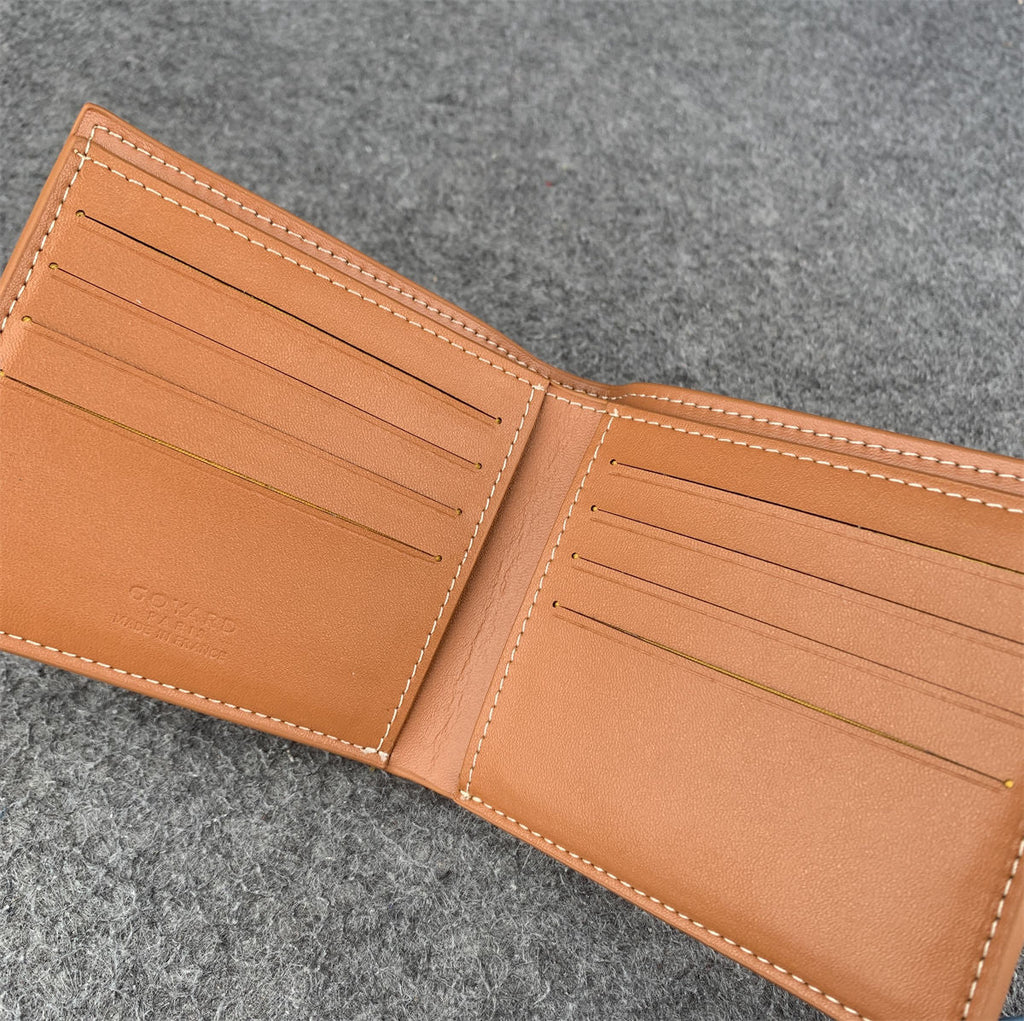 Goyard Saint-Thomas Bill Fold 'Black Tan'
