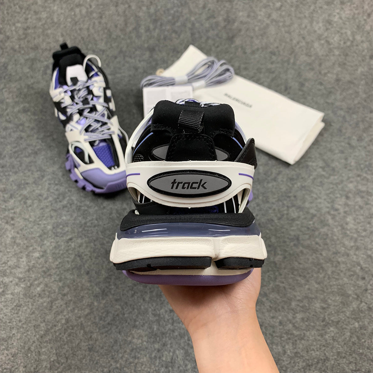 Balenciaga Wmns Track Trainer 'Violet'