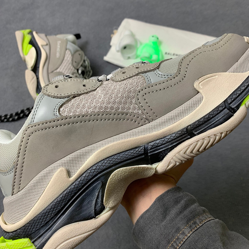 Balenciaga Triple S Sneaker 'Grey Neon'