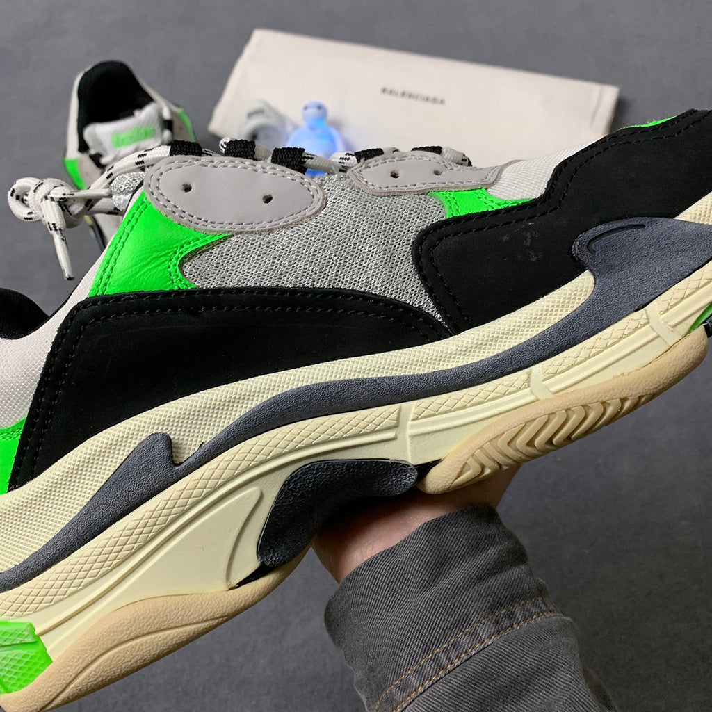 Balenciaga Triple S Sneaker 'Green Black'