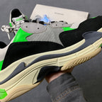 Balenciaga Triple S Sneaker 'Green Black'