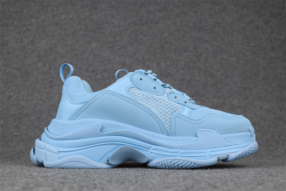 Balenciaga Wmns Triple S Sneaker 'Blue'