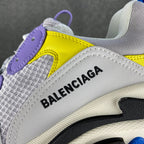 Balenciaga Wmns Triple S 'Purple Yellow'