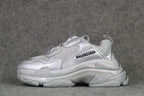 Balenciaga Triple S 'Silver Metallic'