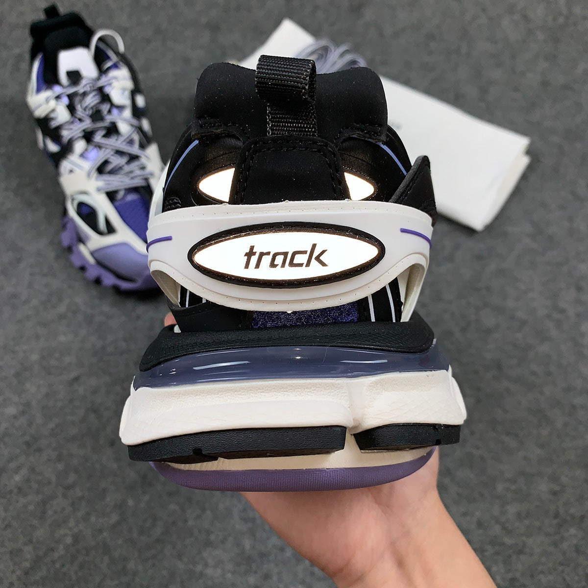 Balenciaga Wmns Track Trainer 'Violet'