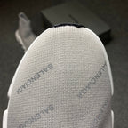 Balenciaga Speed Trainer Mid 'Allover Logo - 'Grey'