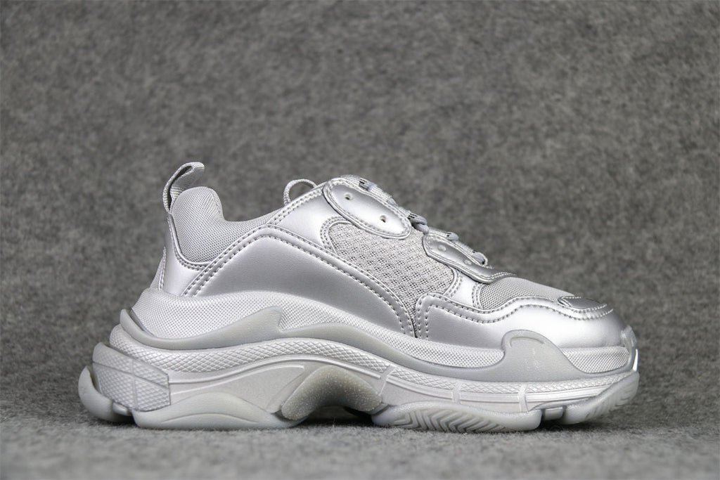 Balenciaga Triple S 'Silver Metallic'