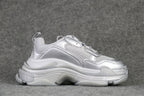 Balenciaga Triple S 'Silver Metallic'