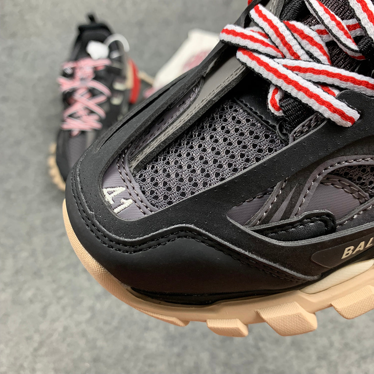 Balenciaga Track Trainer 'Black Red'