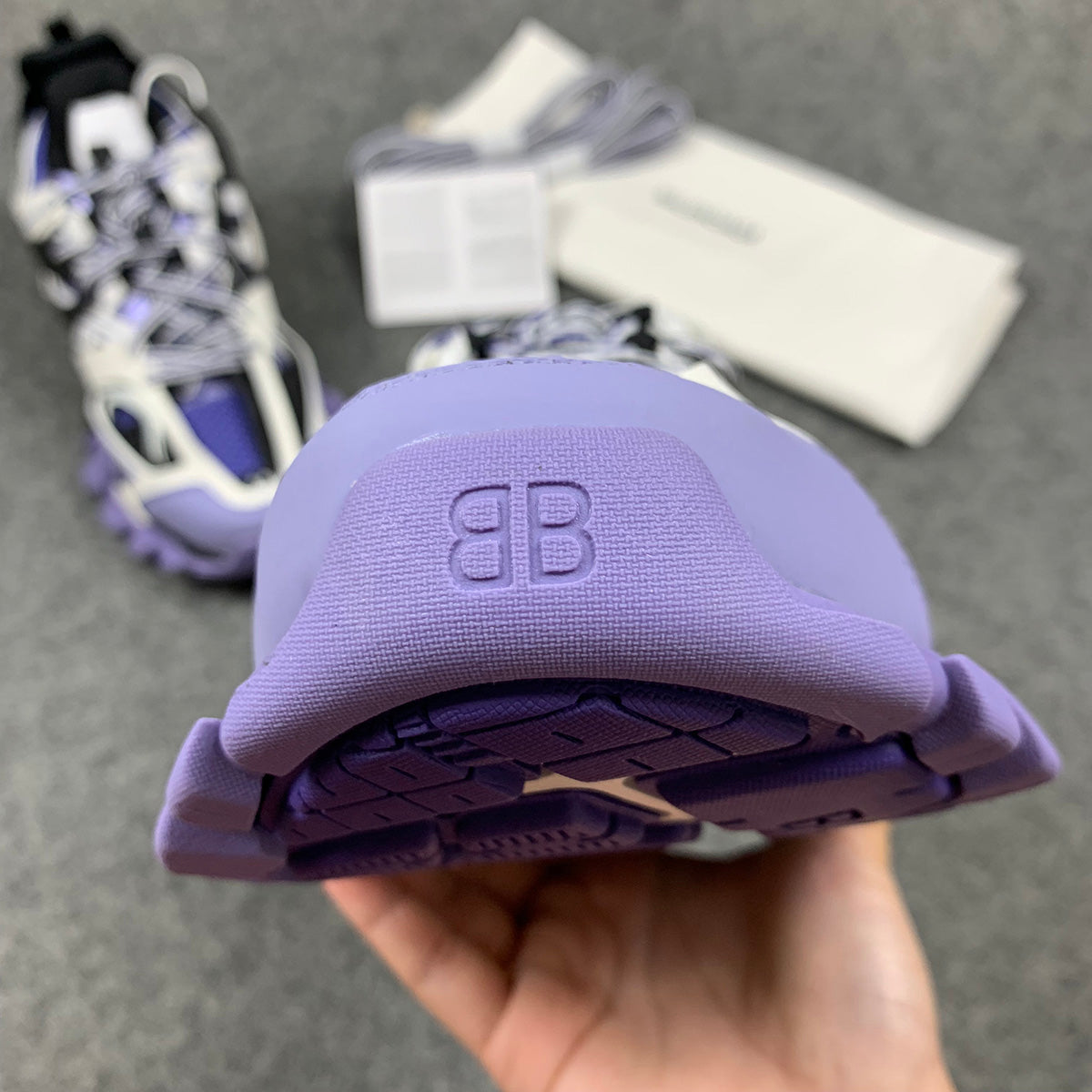 Balenciaga Wmns Track Trainer 'Violet'