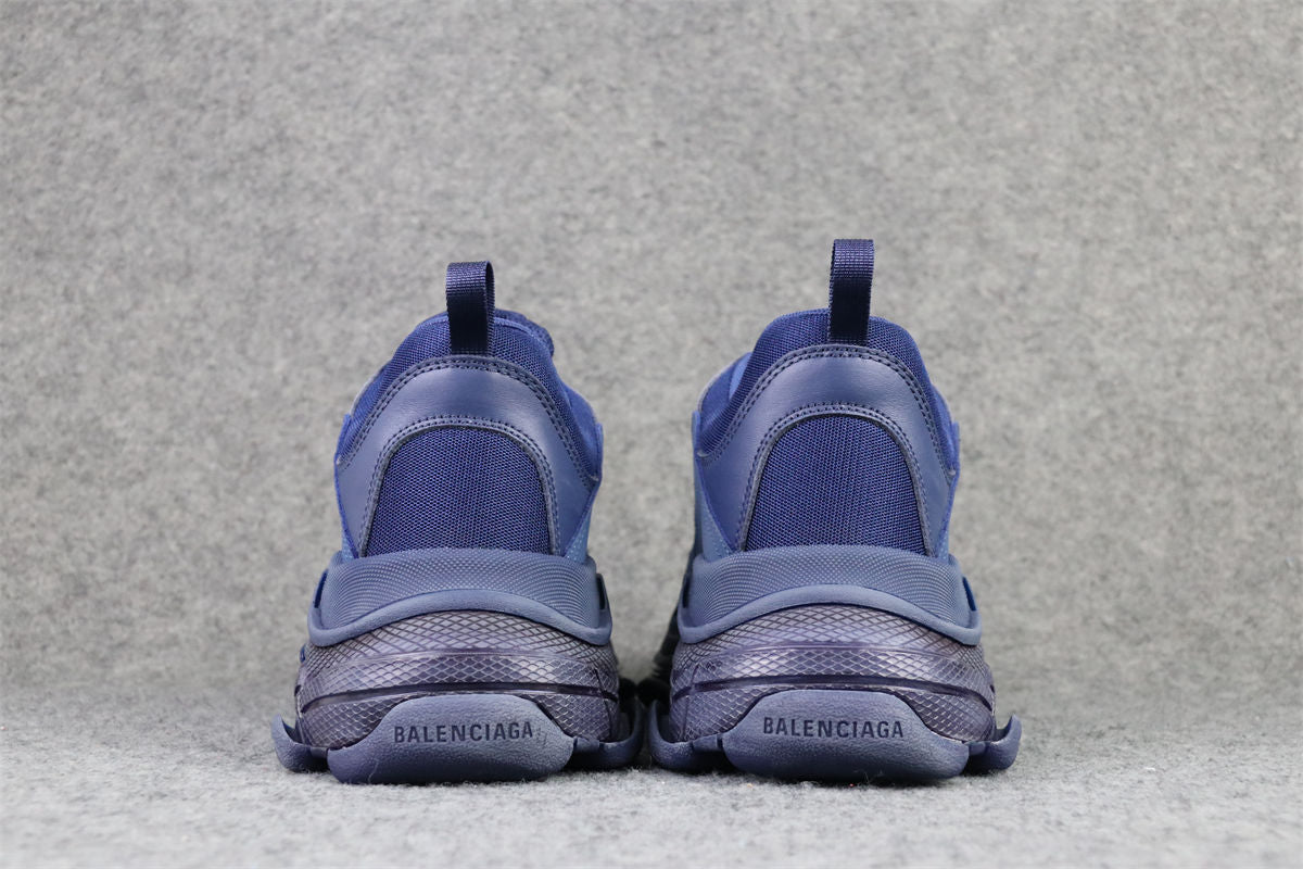 Balenciaga Wmns Triple S 'Clear Sole - Navy'