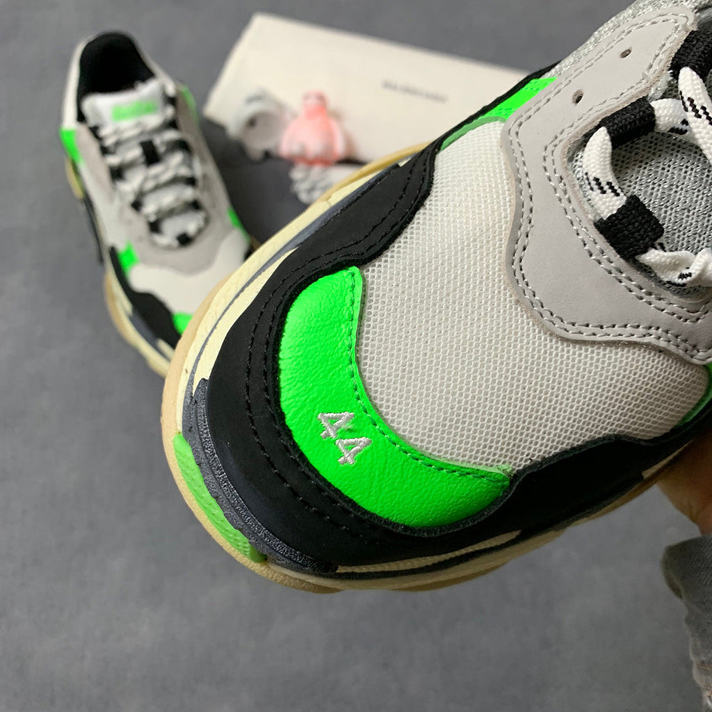 Balenciaga Triple S Sneaker 'Green Black'