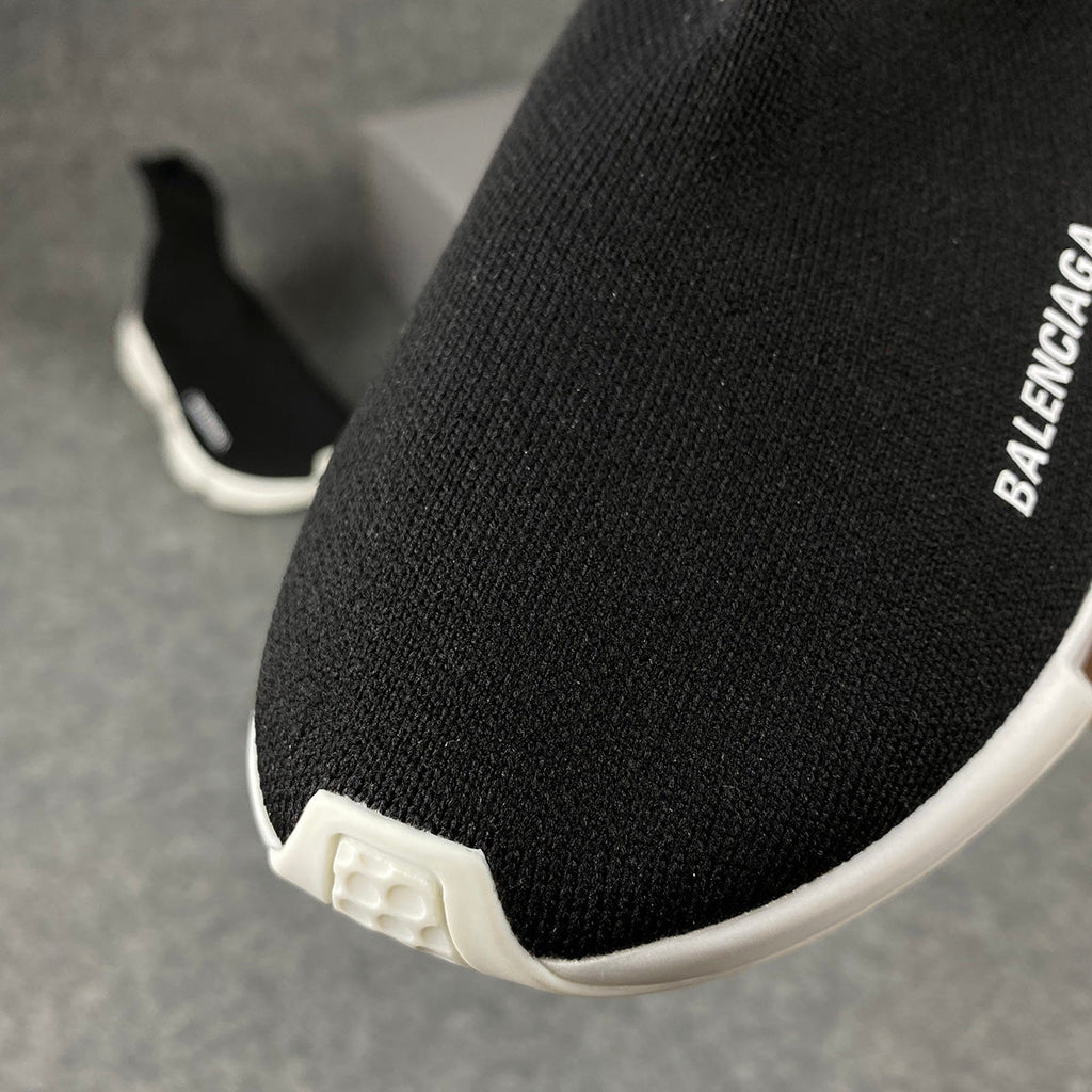 Balenciaga Wmns Speed Trainer Mid 'Black White'